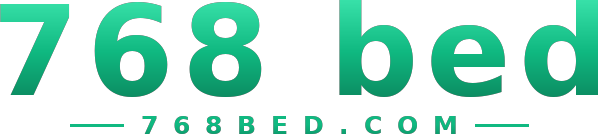 768 bed logo